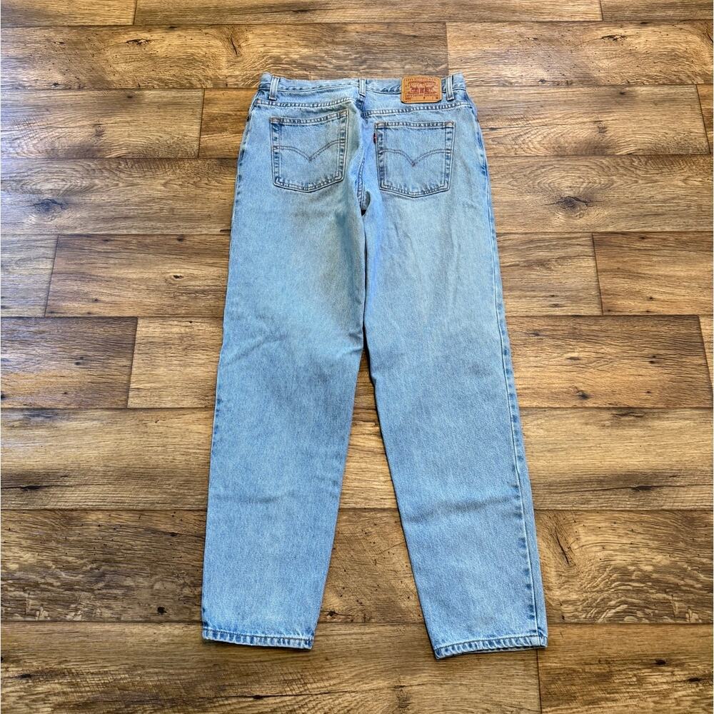 Vintage Y2k Levi's 550 High Waisted Relaxed Fit Tapered Leg Jeans